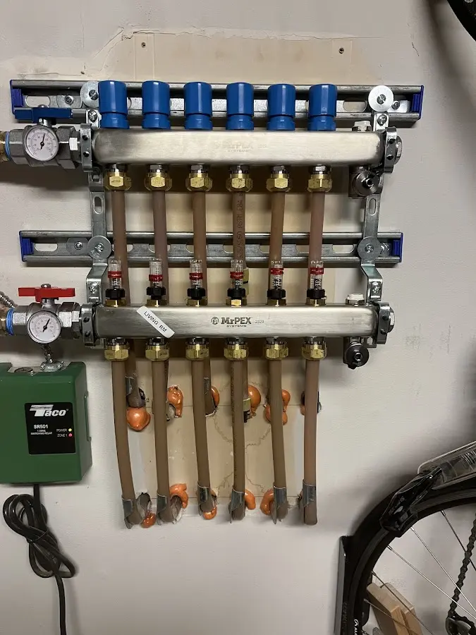 Plumber performing Sink Repair at a residential property in Huntingdon